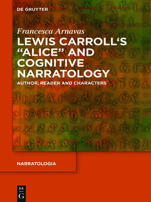 cover image of Lewis Carroll's "Alice" and Cognitive Narratology